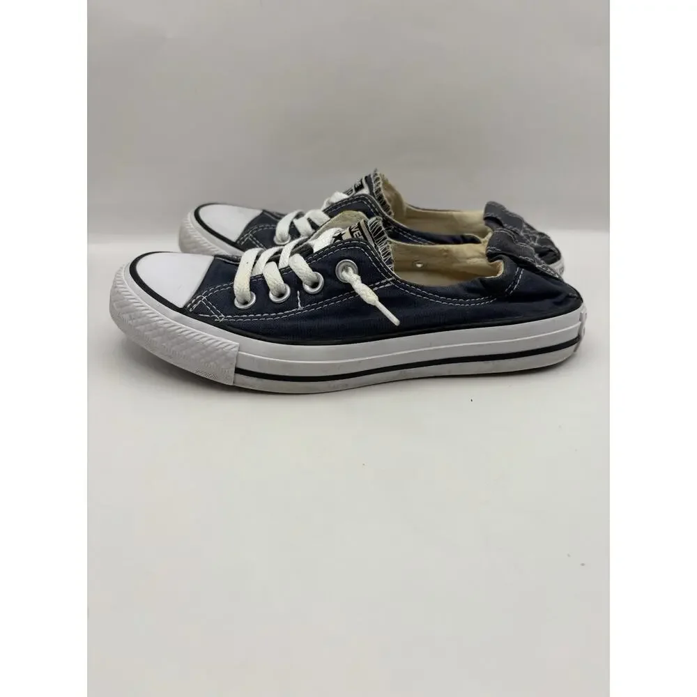 Converse Chuck Taylor All Star Shoreline Blue Sneakers Women Size 6.5 - Picture 4 of 9